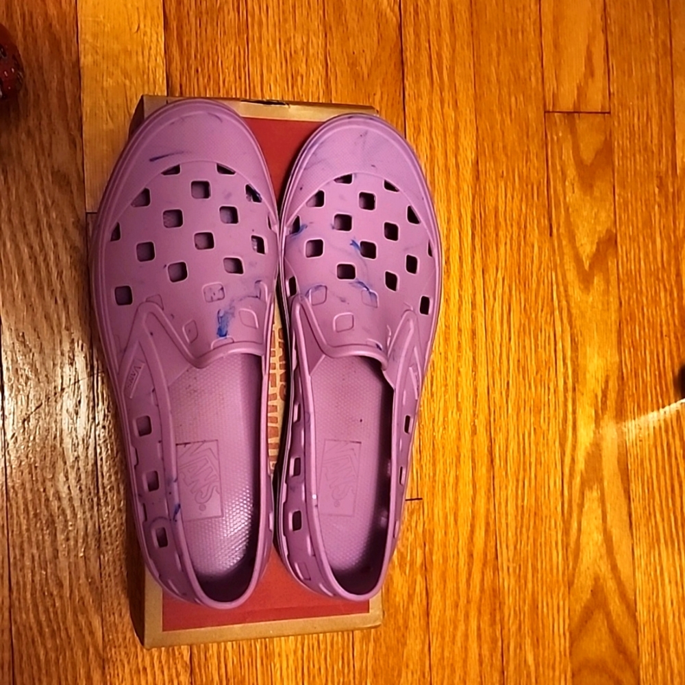 Trek Slip-on Vans